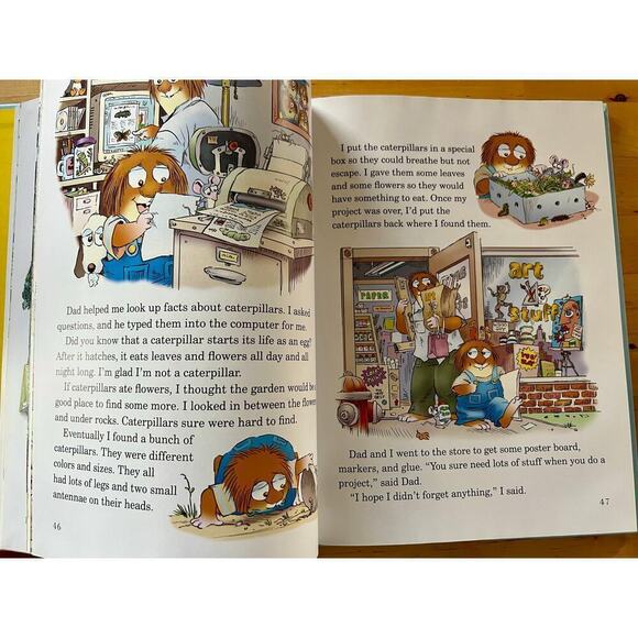 5 MINUTE LITTLE CRITTER STORIES - Picture 5 of 7